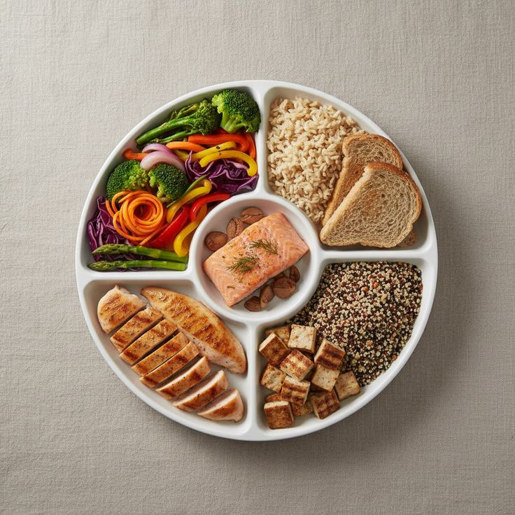 Lämpimin sävyin valaistu kuva hedelmistä ja vihanneksista vadilla — yleinen kuvitus aiheesta, ei terveysväitteen kuvaaminen.