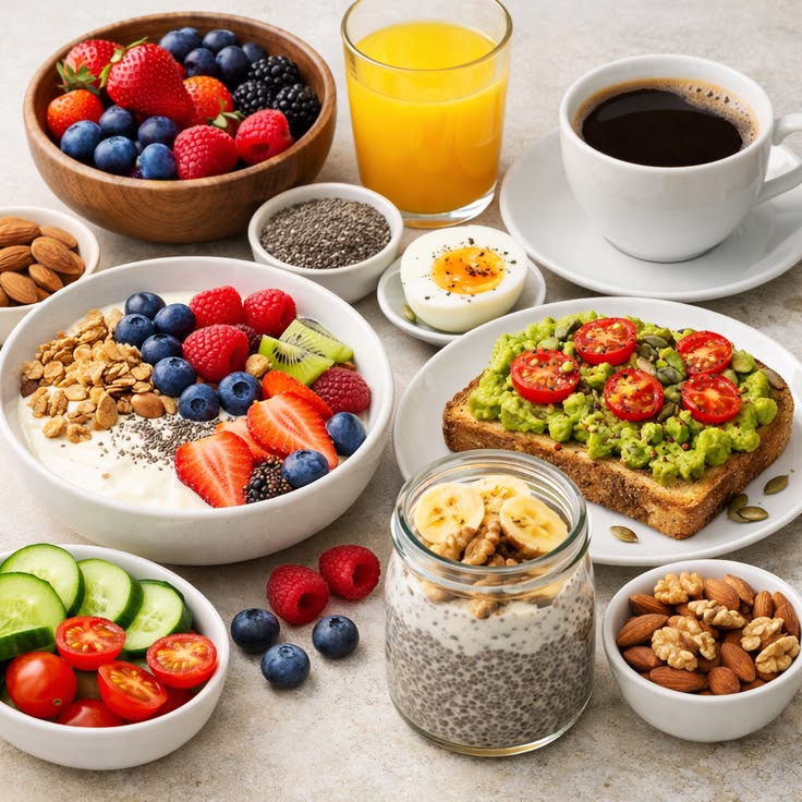 Abstrakti tasoitus: aterioiden suhteelliset osat, ei tieteellistä takuuta